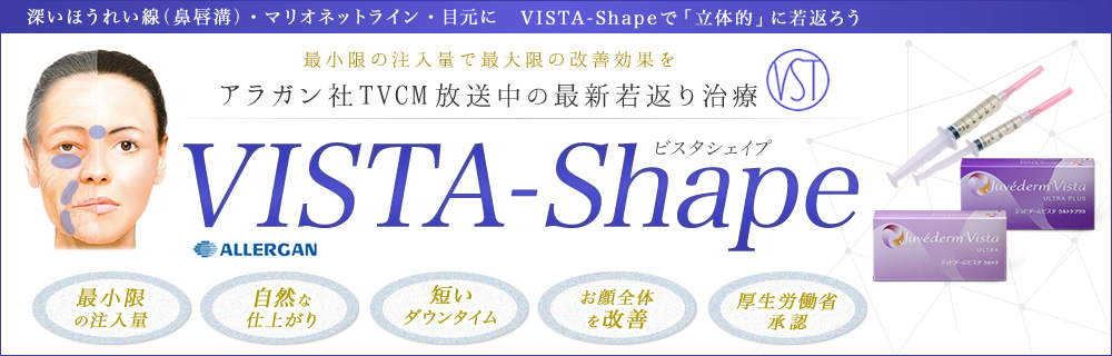 VISTA-Shape - ビスタシェイプ