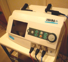 インディバ 高周波 温熱機器