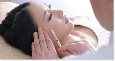 ボトックス注射開始