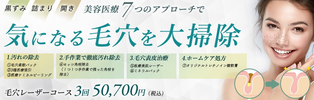 毛穴治療