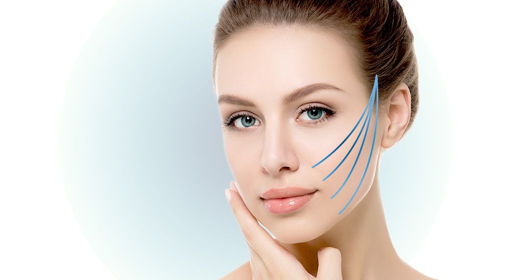 顔面に傷が残らない