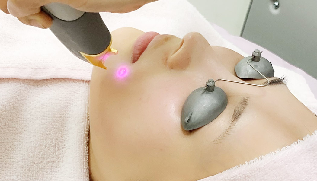 1種類目の中空照射