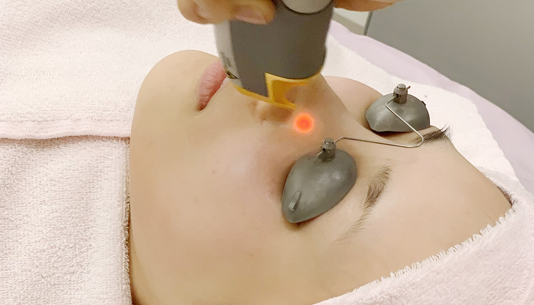 2種類目の中空照射