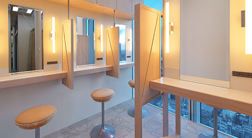 侵襲性が低くダウンタイムが少ない