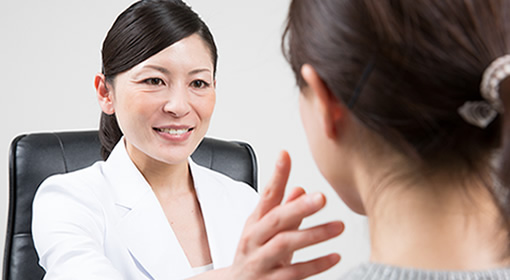 徹底したカウンセリング