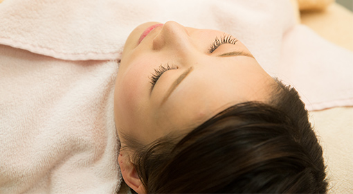 マッサージピールを浸透