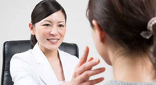 徹底したカウンセリング